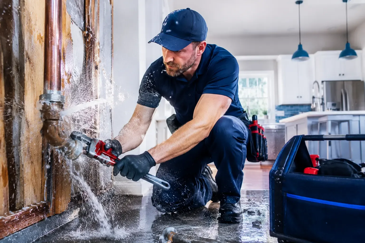 Local emergency pipe repair professionals in Portland, TN