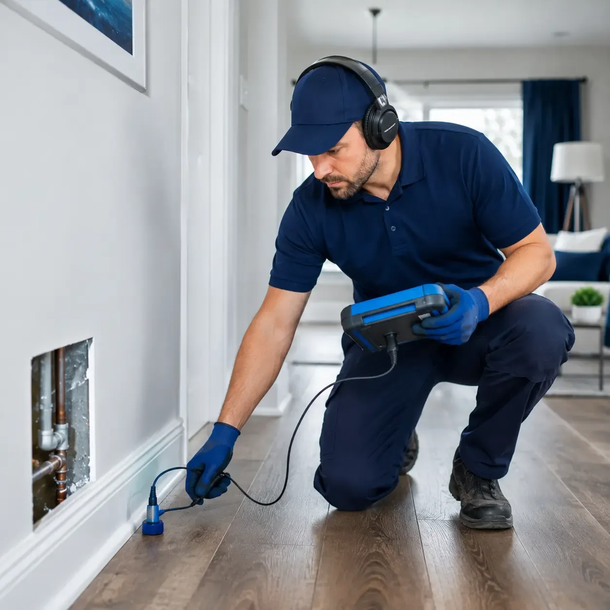Emergency plumbing professionals serving Portland, TN